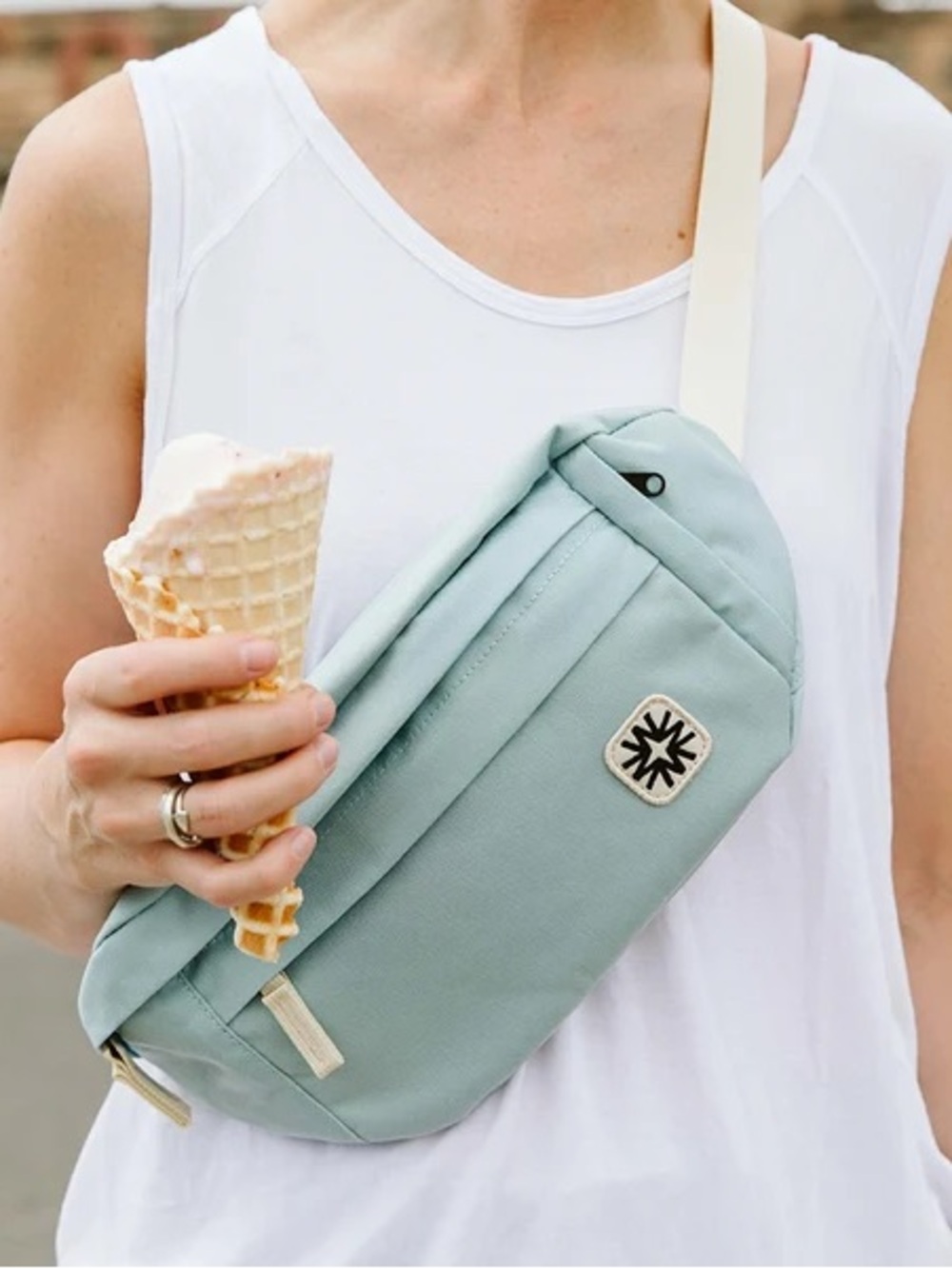 Walker Goods Louie Sling- Baby Blue